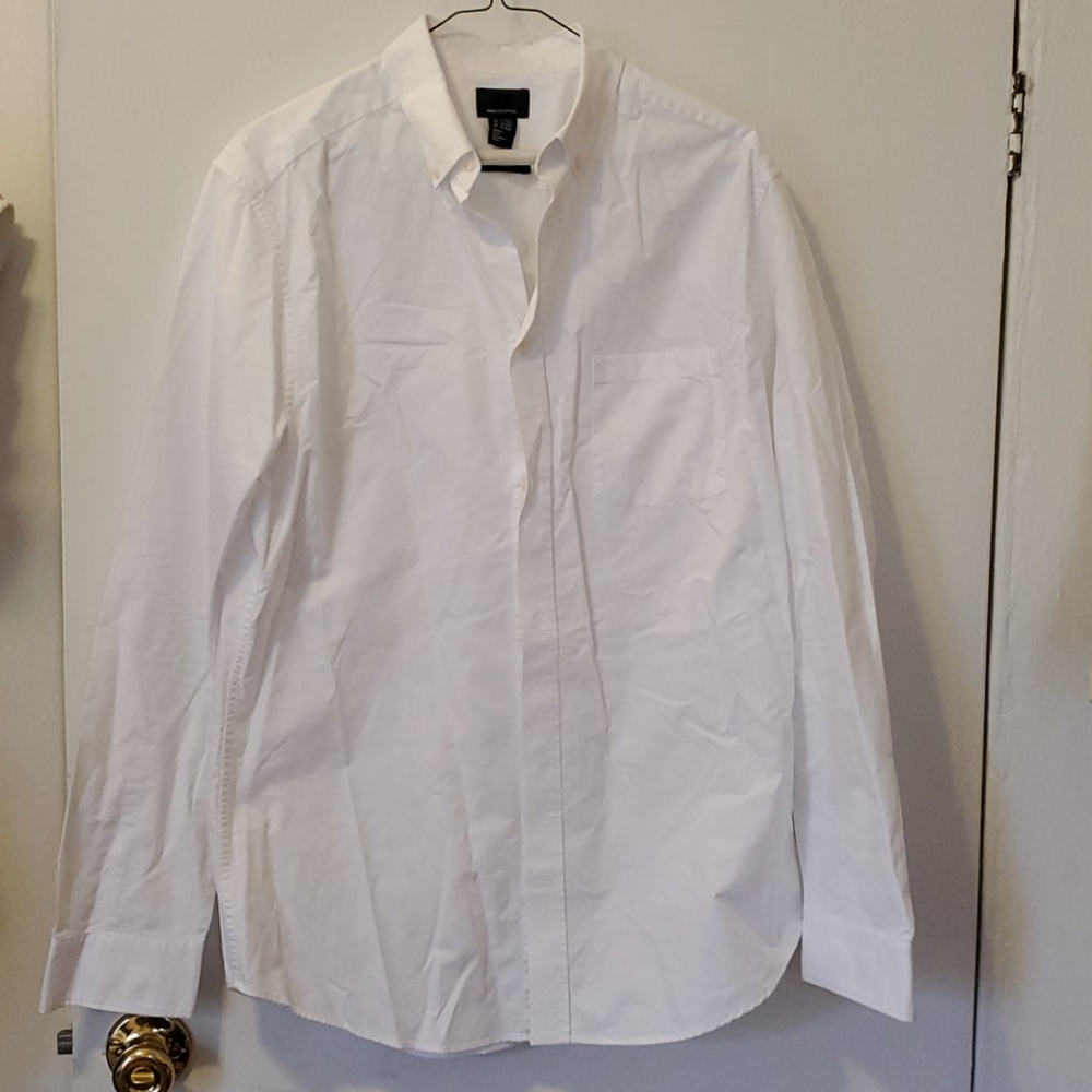 H&M White dress shirt